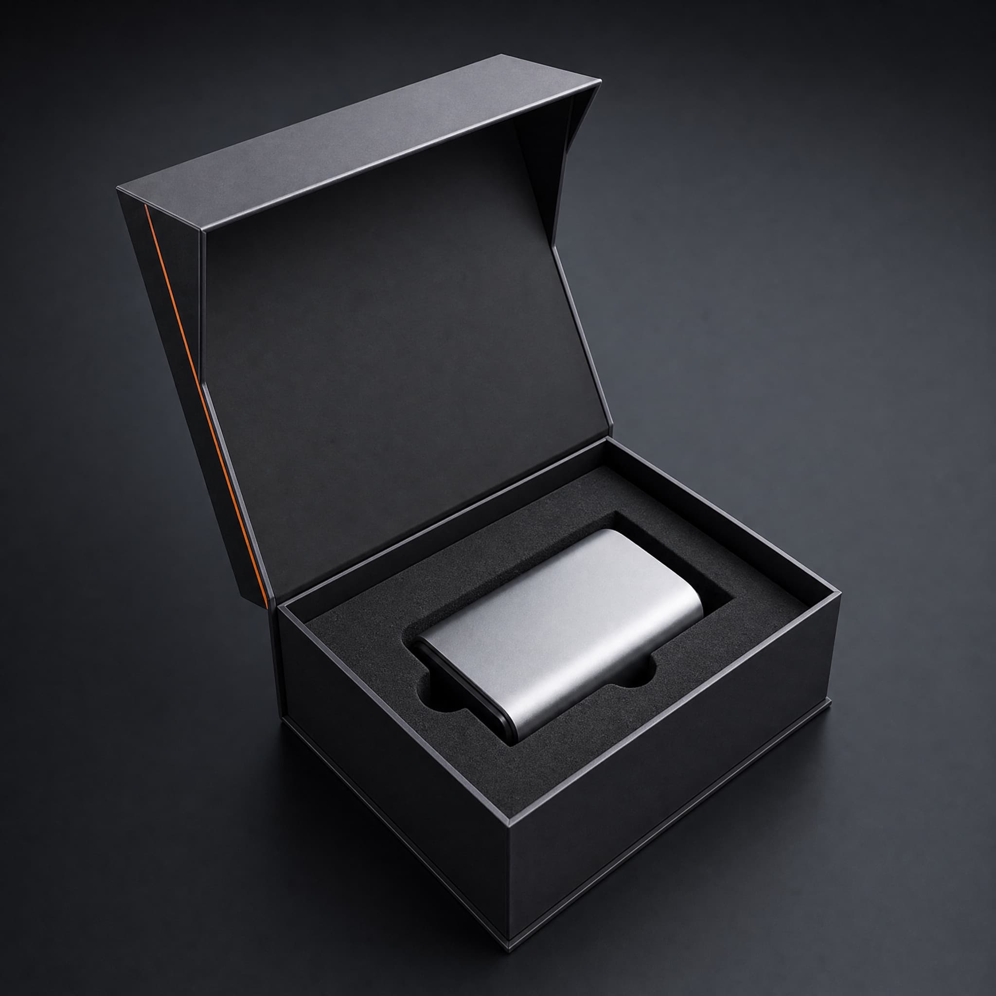 Packaging concept render