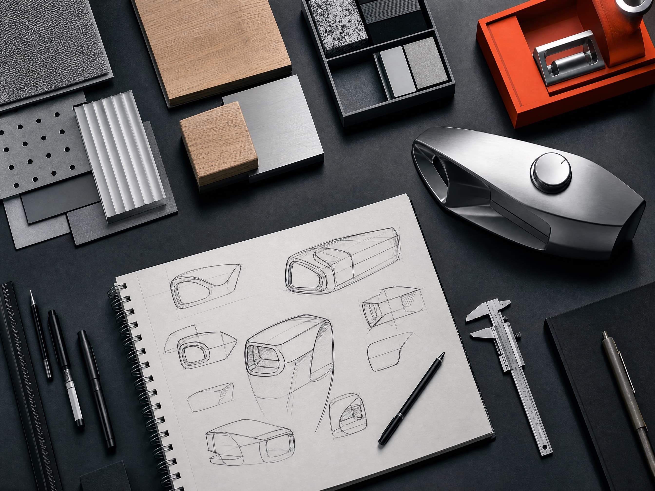Fast material and colourway studies across product lines